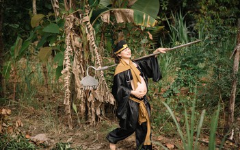 Mẹ bầu hóa thân Trư Bát Giới