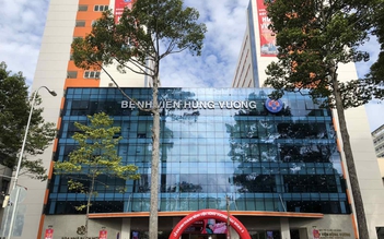 TP.HCM: BV Hùng Vương đưa tòa nhà mới vào sử dụng, có thêm 342 giường