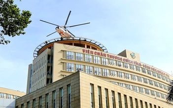 TP.HCM: Bệnh viện đầu tiên có sân bay cấp cứu trực thăng chính thức hoạt động