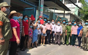 TP.HCM: Gỡ phong tỏa hẻm 90 Nguyễn Phúc Chu, P.15, Q.Tân Bình