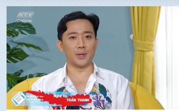 Trấn Thành đến HTV đóng góp 100 triệu đồng ủng hộ mua vắc xin Covid-19