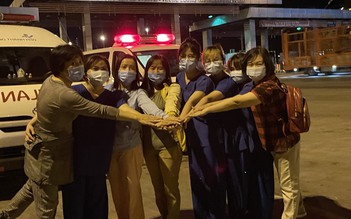 Y bác sĩ 11 bệnh viện sẵn sàng tham gia chốt kiểm soát Covid-19 cửa ngõ TP.HCM