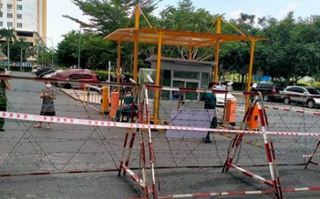 TP.HCM: Chung cư Sunview Town, TP.Thủ Đức lại bị phong tỏa