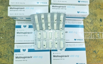 Bộ Y tế đã cấp cho TP.HCM 5.000 liều thuốc Molnupiravir kháng vi rút