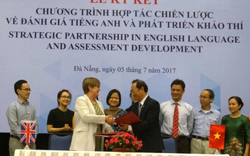 Hội đồng Anh hỗ trợ khảo thí IELTS và Aptis tại ĐH Ngoại ngữ Đà Nẵng