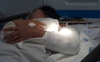 Kỳ tích 'đua' với thời gian để ghép tay nữ sinh bị nạn ở đèo Hải Vân