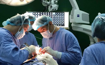 BV Đà Nẵng cứu bệnh nhân bị u xương ác tính ăn mòn khuôn mặt