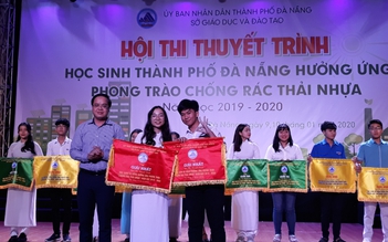 Học sinh hiến kế chống rác thải nhựa