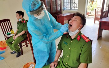 Đà Nẵng: Xét nghiệm khẩn 41 cảnh sát do liên quan ca Covid-19 ở Hà Nam