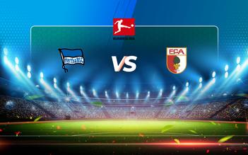 Trực tiếp bóng đá Hertha Berlin vs Augsburg, Bundesliga, 21:30 06/03/2021