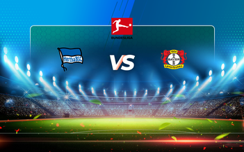 Trực tiếp bóng đá Hertha Berlin vs Bayer Leverkusen, Bundesliga, 21:30 20/03/2021