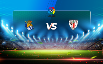 Trực tiếp bóng đá Real Sociedad vs Ath Bilbao, LaLiga, 02:00 08/04/2021