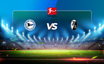 Trực tiếp bóng đá Arminia Bielefeld vs Freiburg, Bundesliga, 01:30 10/04/2021