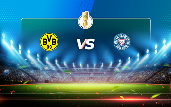 Trực tiếp bóng đá Dortmund vs Holstein Kiel, DFB Pokal, 01:30 02/05/2021