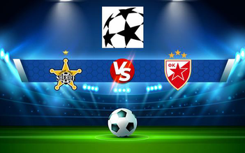 Trực tiếp bóng đá Sheriff Tiraspol (Mda) vs Crvena zvezda (Srb), Champions League, 00:00 11/08/2021