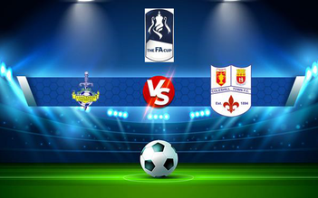 Trực tiếp bóng đá Long Eaton vs Coleshill, FA Cup, 21:00 04/09/2021