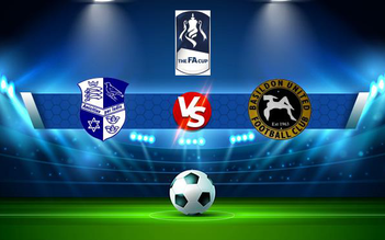 Trực tiếp bóng đá Wingate & Finchley vs Basildon, FA Cup, 21:00 04/09/2021