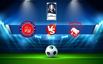 Trực tiếp bóng đá Sutton Common Rovers vs Jersey Bulls, FA Cup, 18:30 18/09/2021