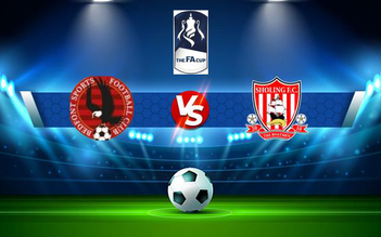 Trực tiếp bóng đá Bedfont Sports vs Sholing, FA Cup, 21:00 02/10/2021
