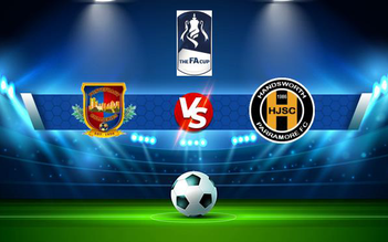 Trực tiếp bóng đá Pontefract vs Handsworth, FA Cup, 21:00 02/10/2021