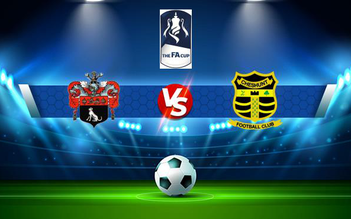 Trực tiếp bóng đá Sudbury vs Cheshunt, FA Cup, 21:00 02/10/2021