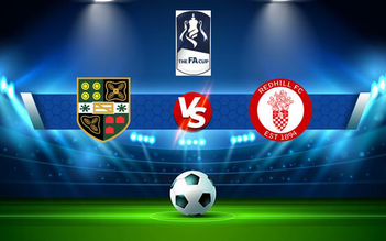 Trực tiếp bóng đá Yate Town vs Redhill, FA Cup, 21:00 02/10/2021