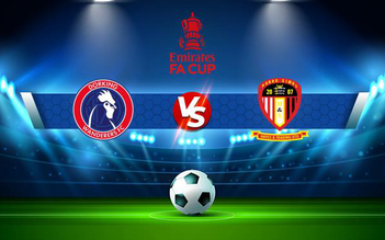 Trực tiếp bóng đá Dorking vs Hayes & Yeading, FA Cup, 21:00 16/10/2021