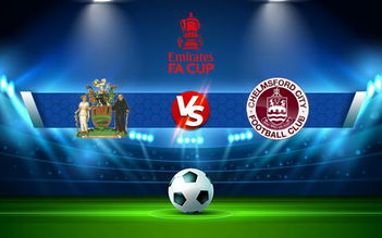 Trực tiếp bóng đá Harrow vs Chelmsford, FA Cup, 21:00 16/10/2021