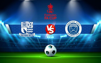 Trực tiếp bóng đá Southend vs Chertsey, FA Cup, 21:00 16/10/2021