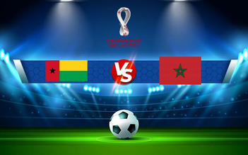 Trực tiếp bóng đá Guinea Bissau vs Morocco, WC Africa, 02:00 10/10/2021
