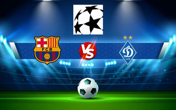 Trực tiếp bóng đá Barcelona vs Dyn. Kyiv, Champions League, 23:45 20/10/2021