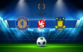 Trực tiếp bóng đá Rangers vs Brondby, Europa League, 02:00 22/10/2021