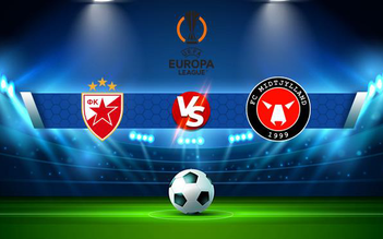 Trực tiếp bóng đá Crvena zvezda vs Midtjylland, Europa League, 03:00 05/11/2021