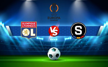 Trực tiếp bóng đá Lyon vs Sparta Prague, Europa League, 00:45 05/11/2021