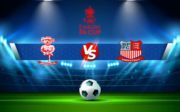 Trực tiếp bóng đá Lincoln vs Bowers & Pitsea, FA Cup, 22:00 06/11/2021