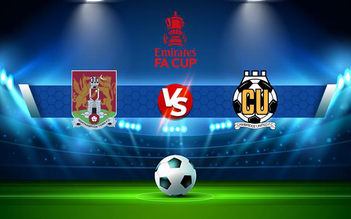 Trực tiếp bóng đá Northampton vs Cambridge Utd, FA Cup, 22:00 06/11/2021