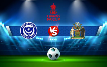 Trực tiếp bóng đá Portsmouth vs Harrow, FA Cup, 22:00 06/11/2021