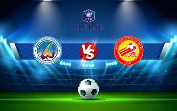 Trực tiếp bóng đá Caennaise vs Vitre, Coupe de France, 00:00 14/11/2021