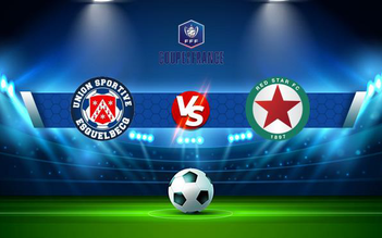 Trực tiếp bóng đá Esquelbecq vs Red Star, Coupe de France, 00:00 14/11/2021