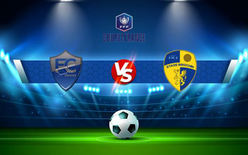 Trực tiếp bóng đá Saint-Lo vs Stade Briochin, Coupe de France, 00:00 14/11/2021