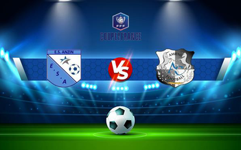 Trực tiếp bóng đá ES Anzin vs Amiens, Coupe de France, 00:30 14/11/2021