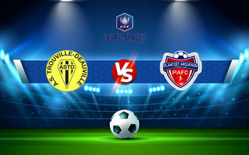 Trực tiếp bóng đá Trouville Deauville vs Plancoet-Arguenon, Coupe de France, 20:00 14/11/2021