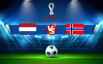 Trực tiếp bóng đá Hà Lan vs Norway, WC Europe, 02:45 17/11/2021