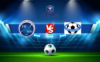 Trực tiếp bóng đá Morteau Montlebon vs Nogent-sur-Seine, Coupe de France, 20:00 14/11/2021