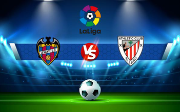 Trực tiếp bóng đá Levante vs Ath Bilbao, LaLiga, 03:00 20/11/2021