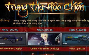 Game thủ FA chơi gì trong đêm Trung Thu ?