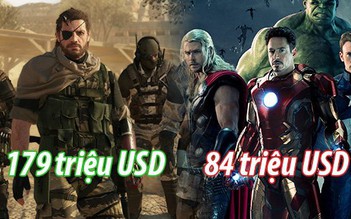 Game MGS V hốt bạc gấp đôi phim Avengers: Age of Ultron