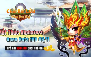 Chà Bá Lửa Tây Du Ký tặng VIP code nhân dip Open Beta