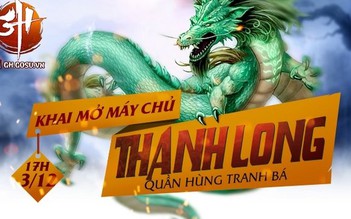 Giang Hồ Võ Hiệp ra mắt máy chủ Thanh Long, tặng giftcode giá trị