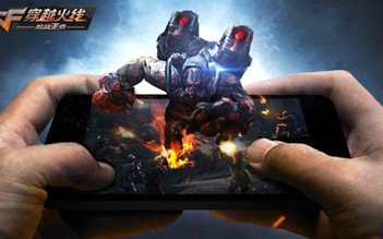 Đột Kích Mobile chiếm ngôi đầu về lượt tải game iOS tại Trung Quốc